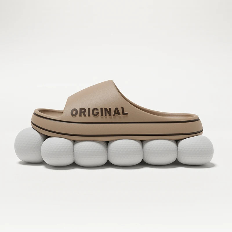 Classic Cloud Slides | Unisex Shower Slippers | EVA Foam | Slip-Resistant Sandals | Steven & Levon