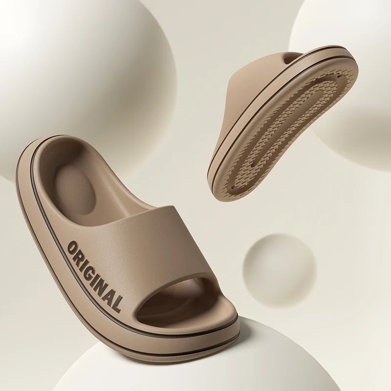 Classic Cloud Slides | Unisex Shower Slippers | EVA Foam | Slip-Resistant Sandals | Steven & Levon