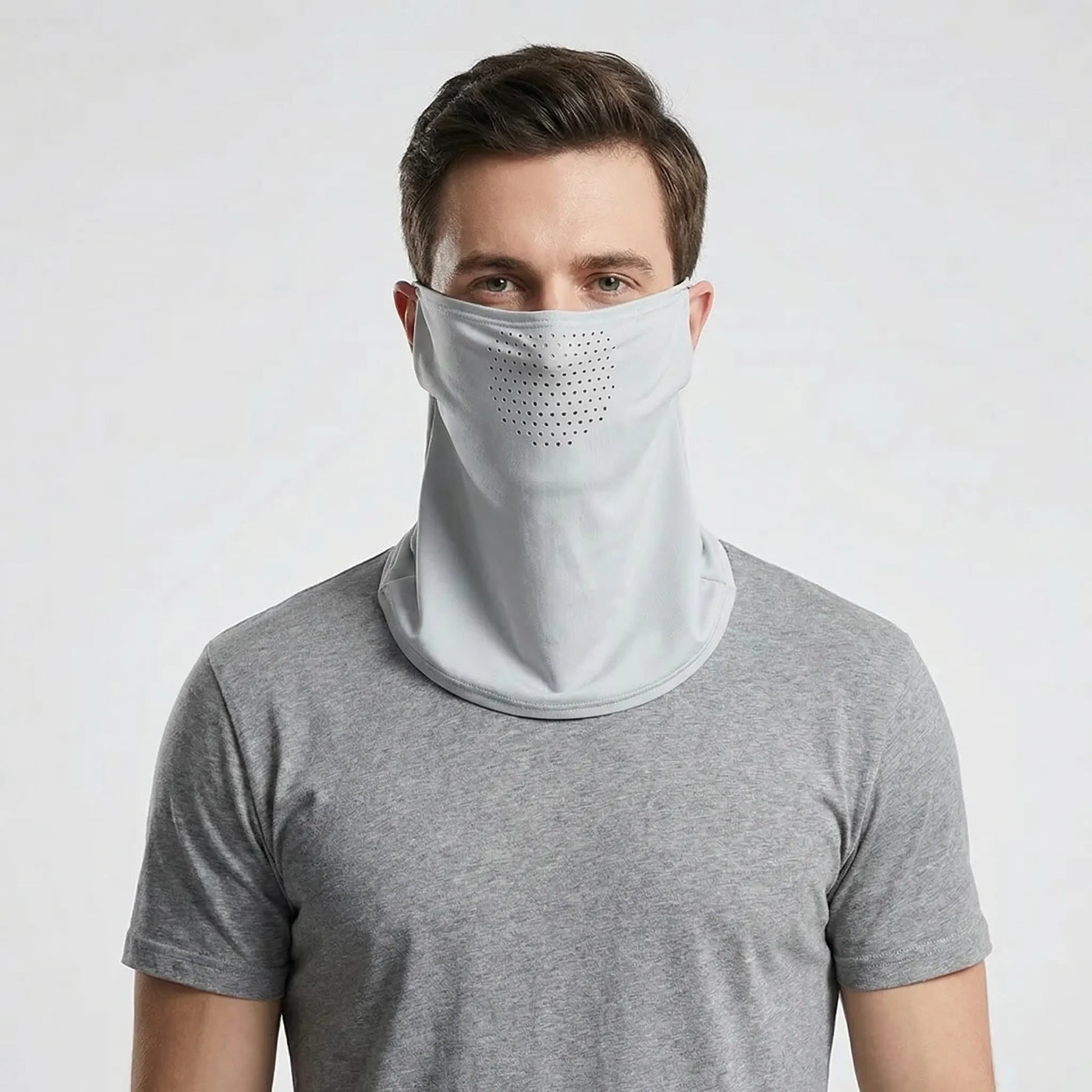 Solvara - UV-Blocking Face And Neck Wrap  Outdoor Sun Shielding