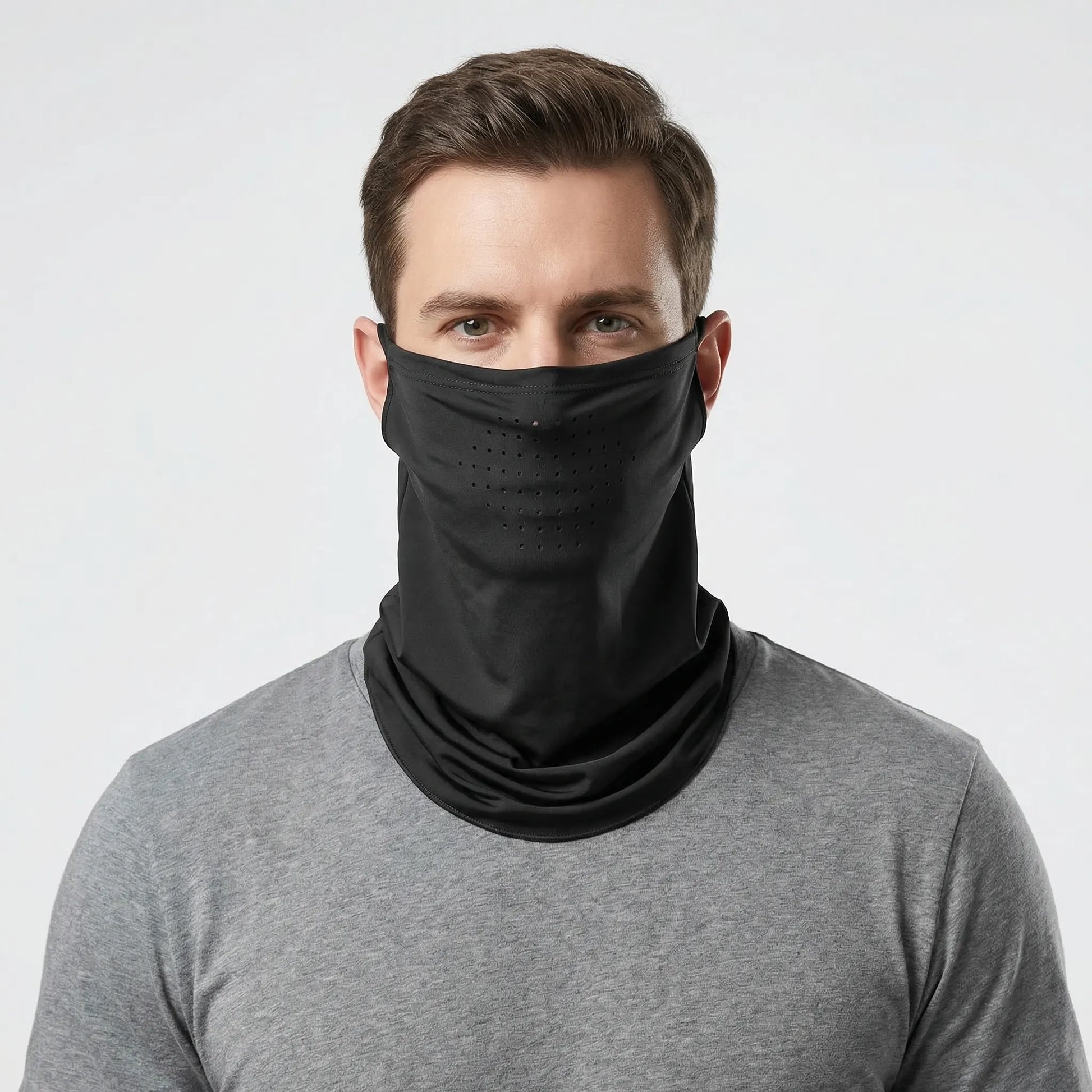 Solvara - UV-Blocking Face And Neck Wrap  Outdoor Sun Shielding
