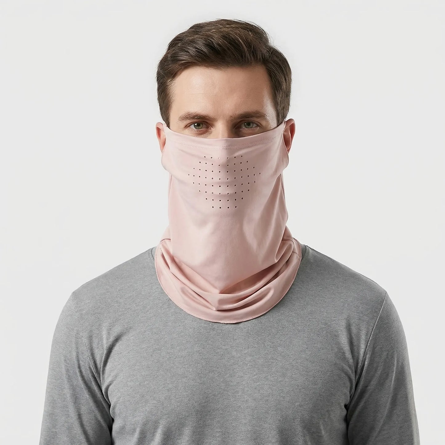 Solvara - UV-Blocking Face And Neck Wrap  Outdoor Sun Shielding