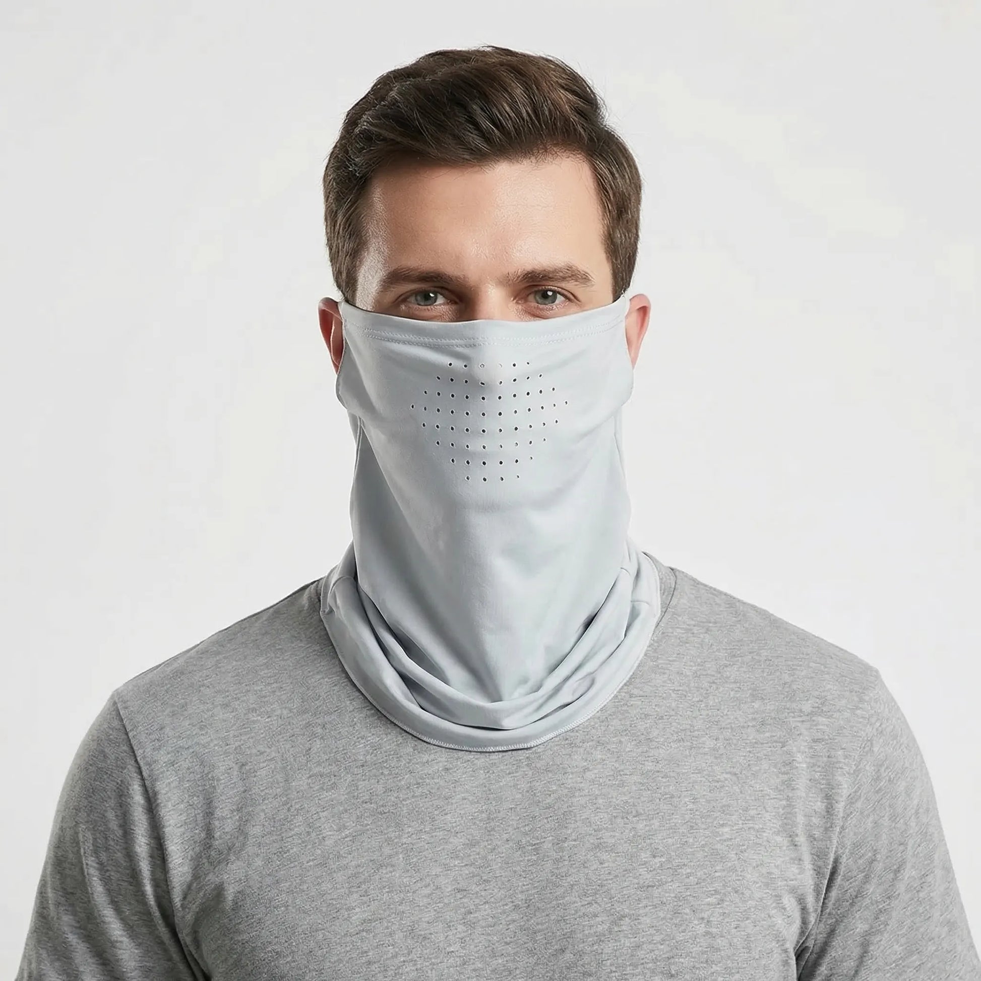 Solvara - UV-Blocking Face And Neck Wrap  Outdoor Sun Shielding
