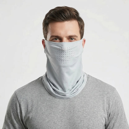Solvara - UV-Blocking Face And Neck Wrap  Outdoor Sun Shielding