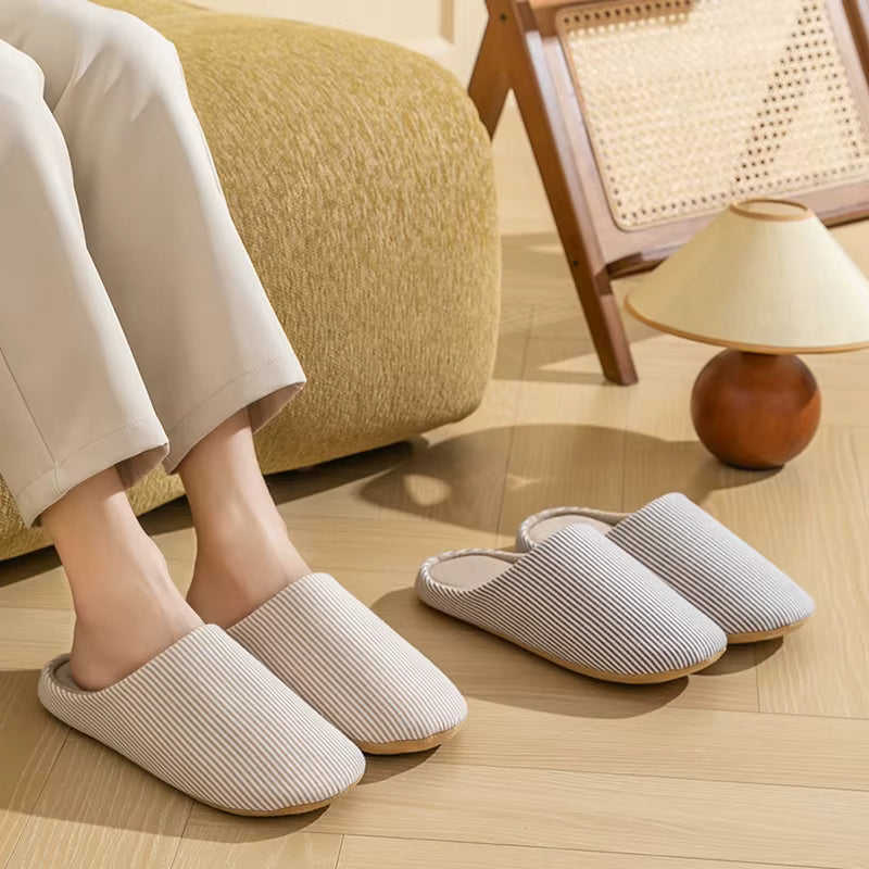 Home Slippers | Unisex | Soft Faux Fur | Warm Lining | Non-Slip Indoor Slides | Steven & Levon