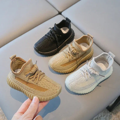 Kids Breathable Mesh Sneakers | Casual Running Shoes | Lightweight Sports Trainers | Steven & Levon
