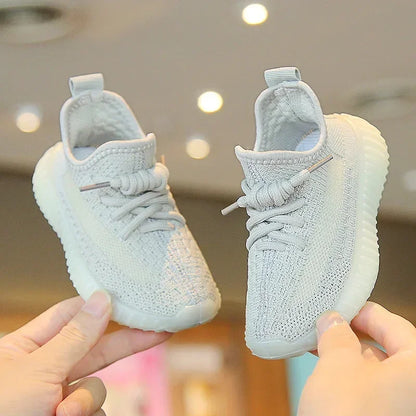 Kids Breathable Mesh Sneakers | Casual Running Shoes | Lightweight Sports Trainers | Steven & Levon