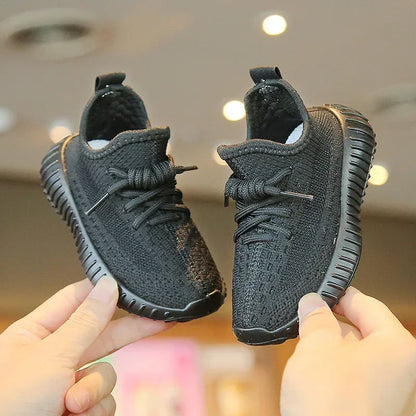 Kids Breathable Mesh Sneakers | Casual Running Shoes | Lightweight Sports Trainers | Steven & Levon