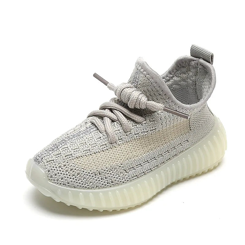 Kids Breathable Mesh Sneakers | Casual Running Shoes | Lightweight Sports Trainers | Steven & Levon