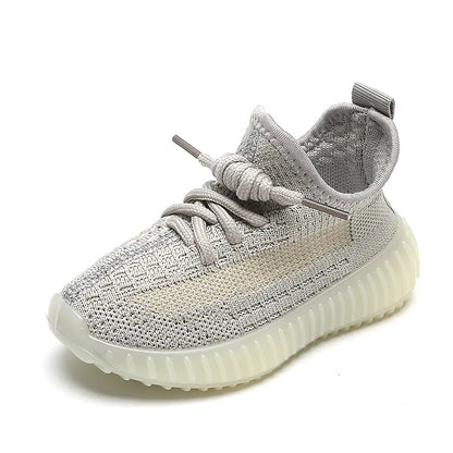 Kids Breathable Mesh Sneakers | Casual Running Shoes | Lightweight Sports Trainers | Steven & Levon
