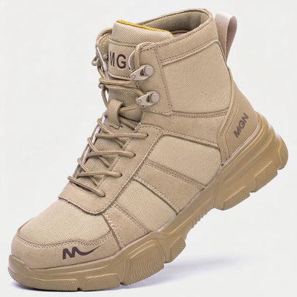 Steelgrip - High-Top Tactical Safety Work Boot  On-Site Foot Protection