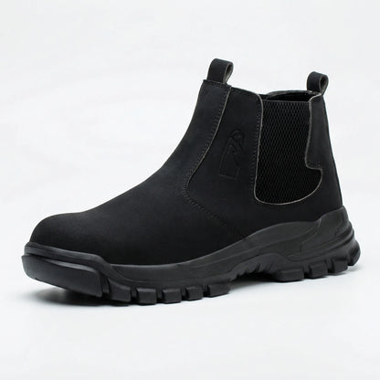 Steelgrip - High-Top Tactical Safety Work Boot  On-Site Foot Protection