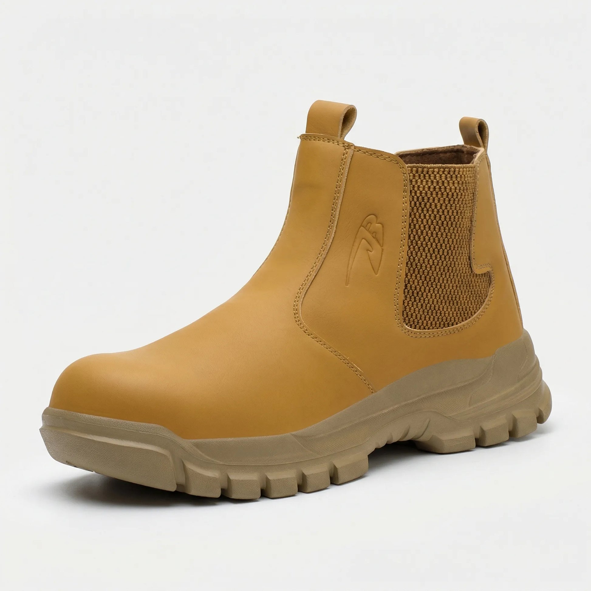 Steelgrip - High-Top Tactical Safety Work Boot  On-Site Foot Protection