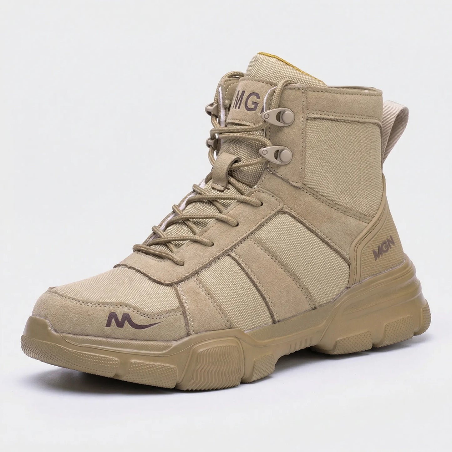 Steelgrip - High-Top Tactical Safety Work Boot  On-Site Foot Protection