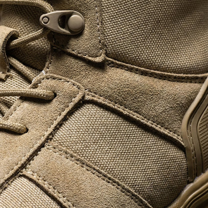 Steelgrip - High-Top Tactical Safety Work Boot  On-Site Foot Protection