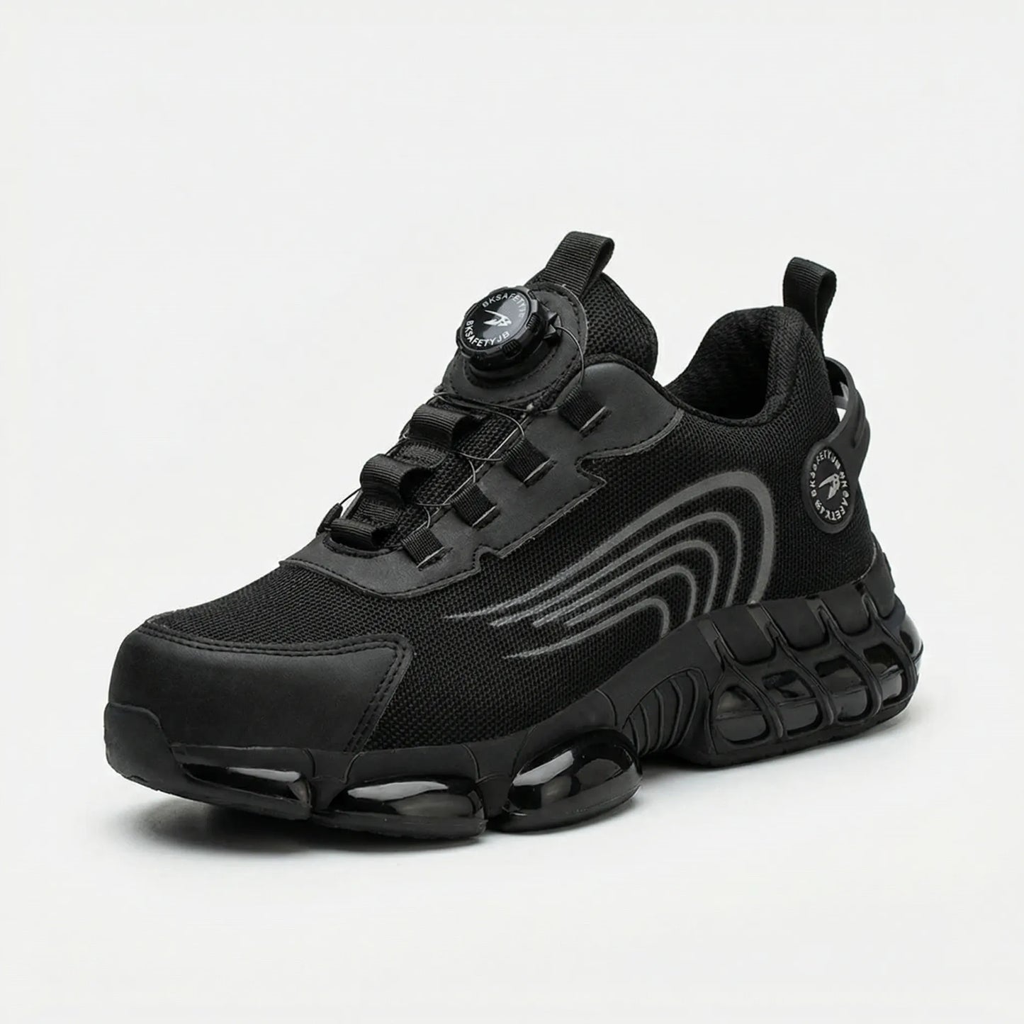 Steelgrip - High-Top Tactical Safety Work Boot  On-Site Foot Protection