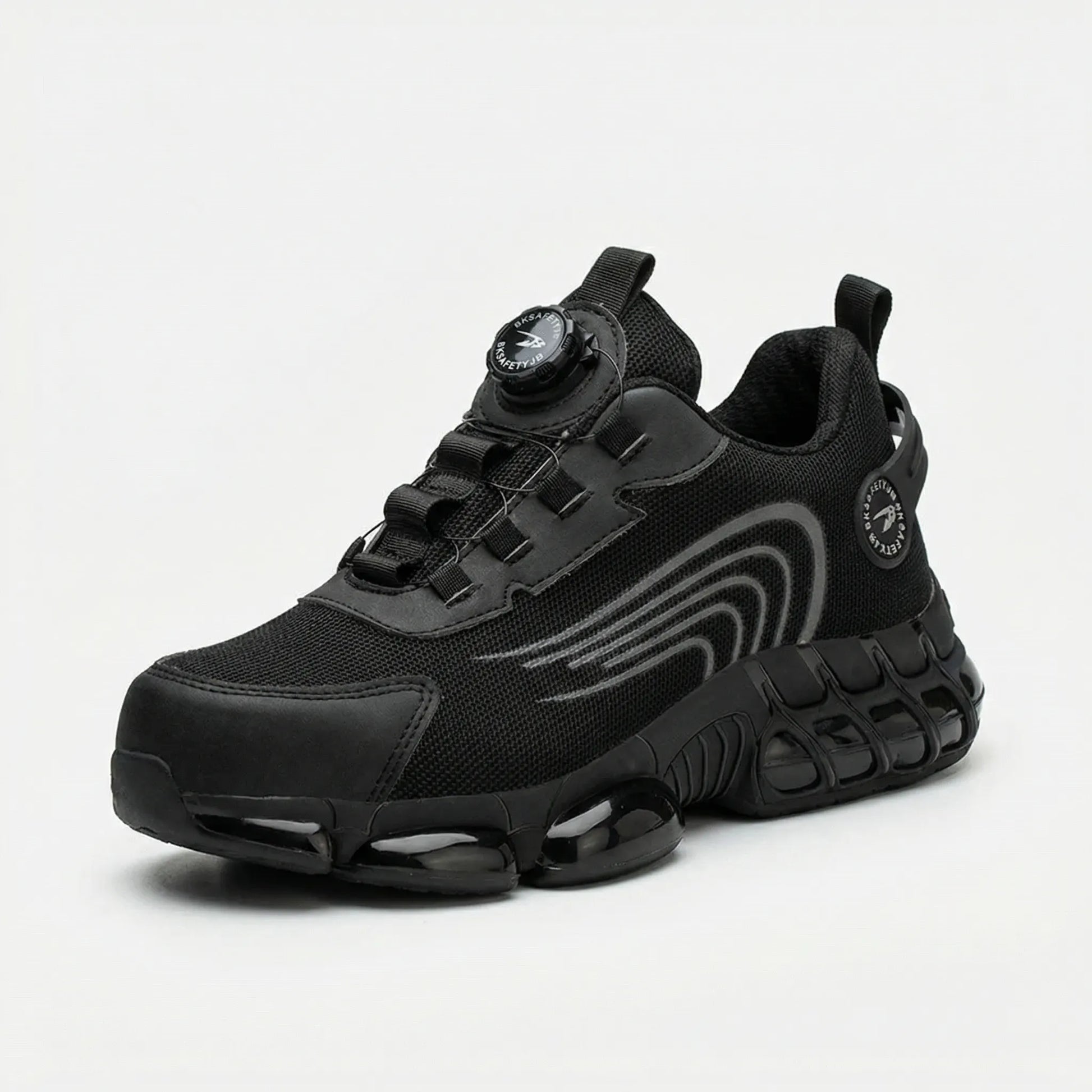 Steelgrip - High-Top Tactical Safety Work Boot  On-Site Foot Protection