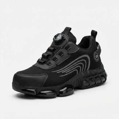 Steelgrip - High-Top Tactical Safety Work Boot  On-Site Foot Protection