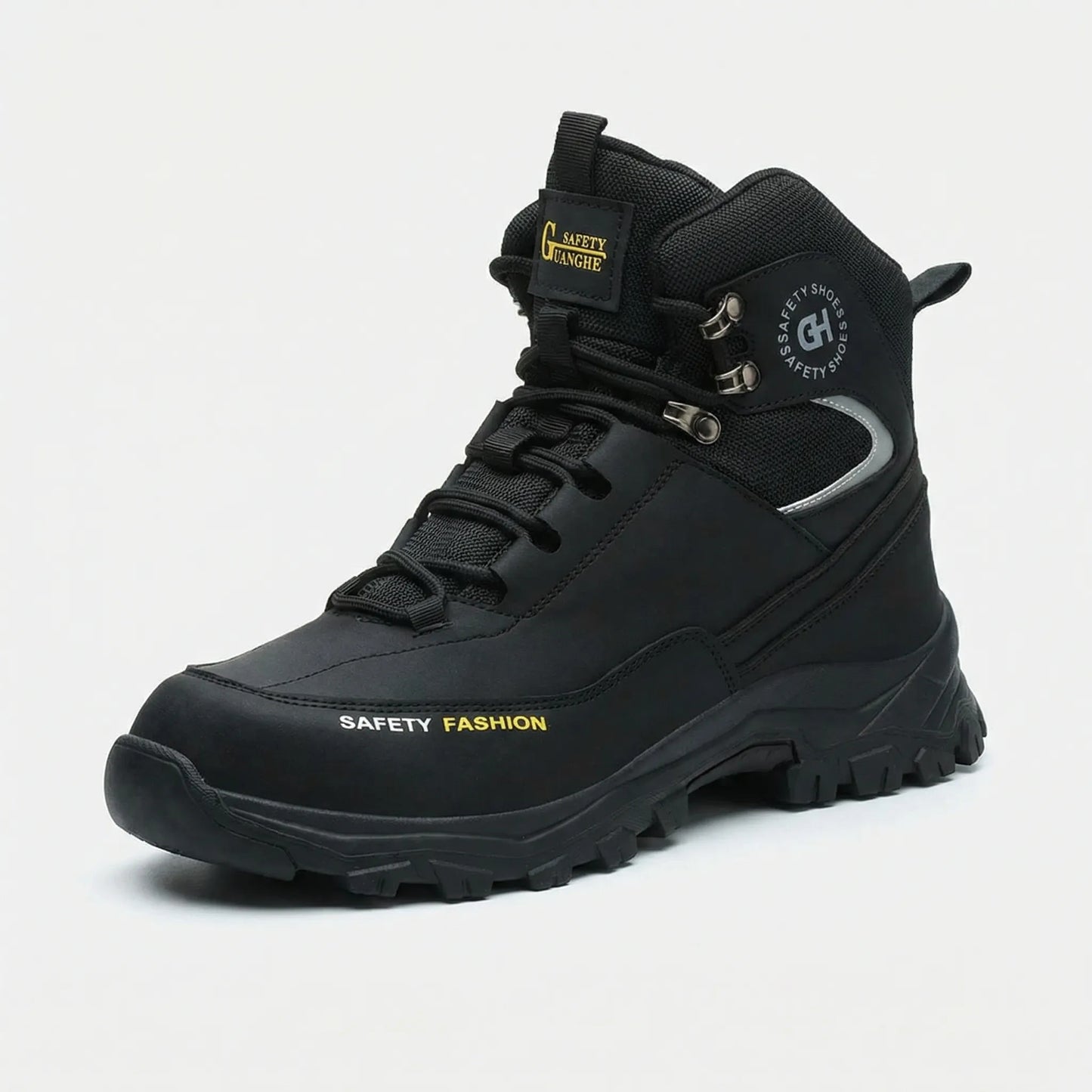 Steelgrip - High-Top Tactical Safety Work Boot  On-Site Foot Protection