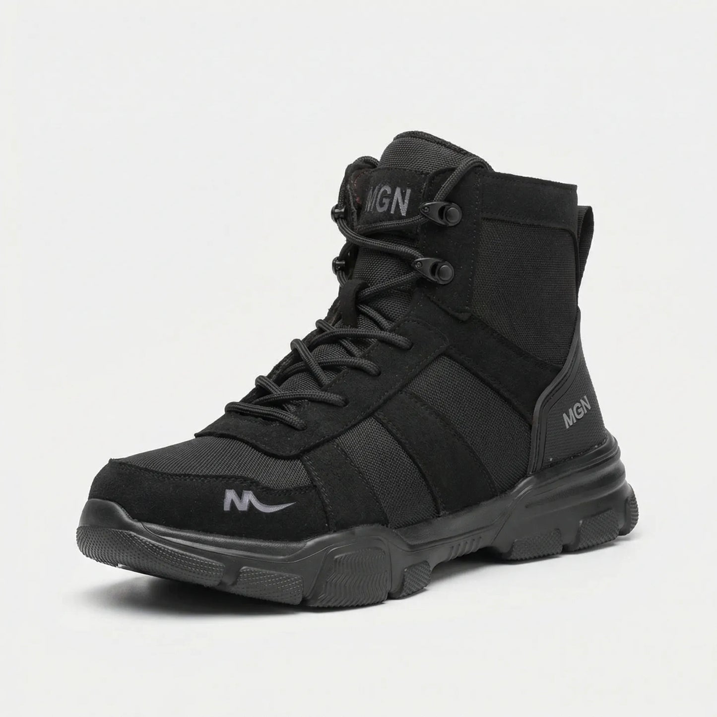 Steelgrip - High-Top Tactical Safety Work Boot  On-Site Foot Protection