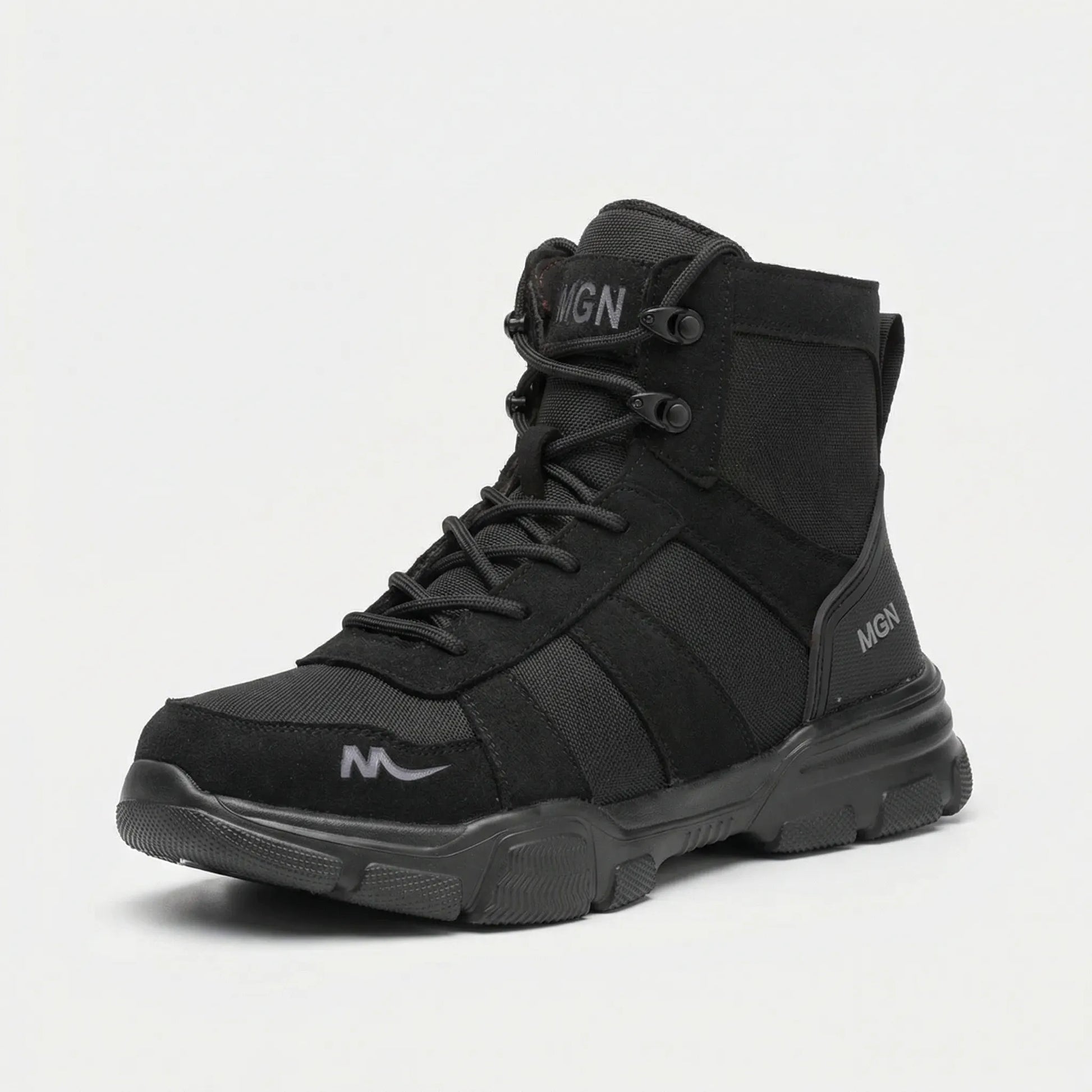 Steelgrip - High-Top Tactical Safety Work Boot  On-Site Foot Protection