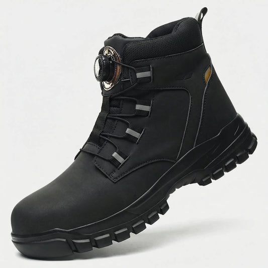 Steelvark - High-Ankle Waterproof Safety Work Boot  Heavy-Duty Worksite Protection