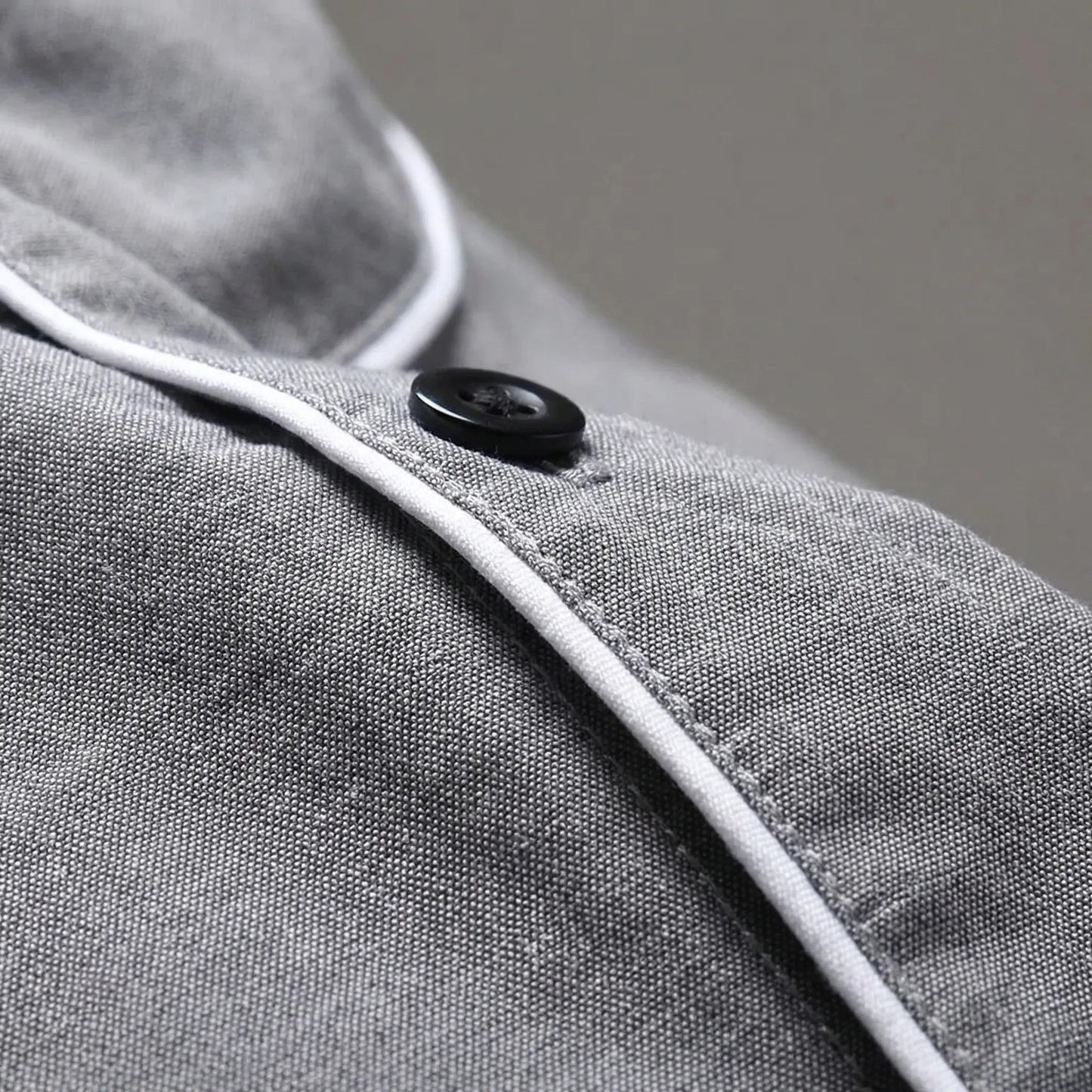 Strativo - Solid Colour Short Sleeve Casual Shirt  Everyday Casual Wear