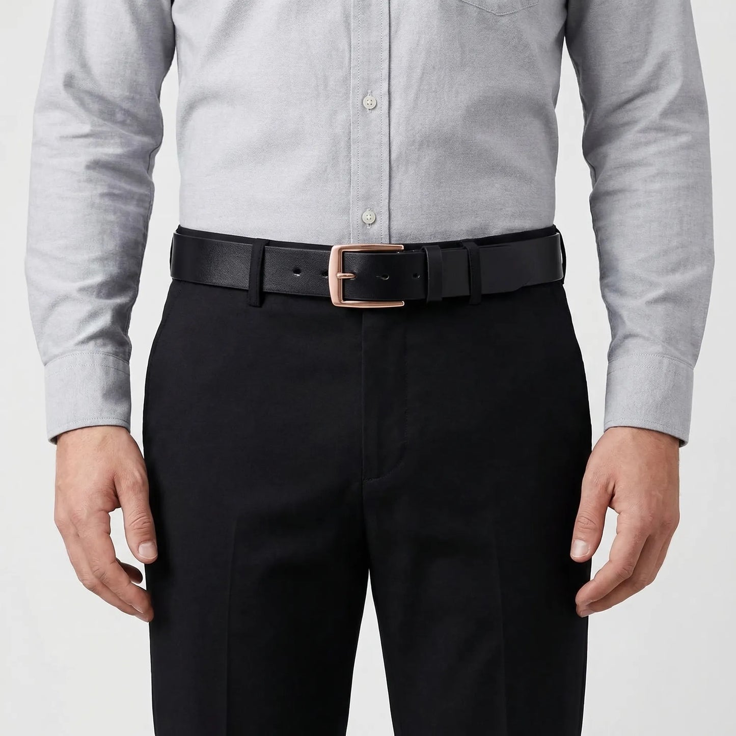 Struxe - Pin Buckle Waist Belt Unisex Everyday Wear  Styling Jeans Outfits