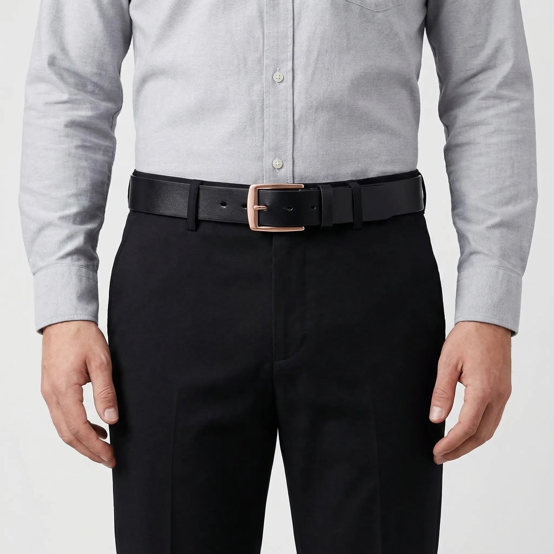 Struxe - Pin Buckle Waist Belt Unisex Everyday Wear  Styling Jeans Outfits