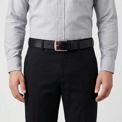 Struxe - Pin Buckle Waist Belt Unisex Everyday Wear  Styling Jeans Outfits