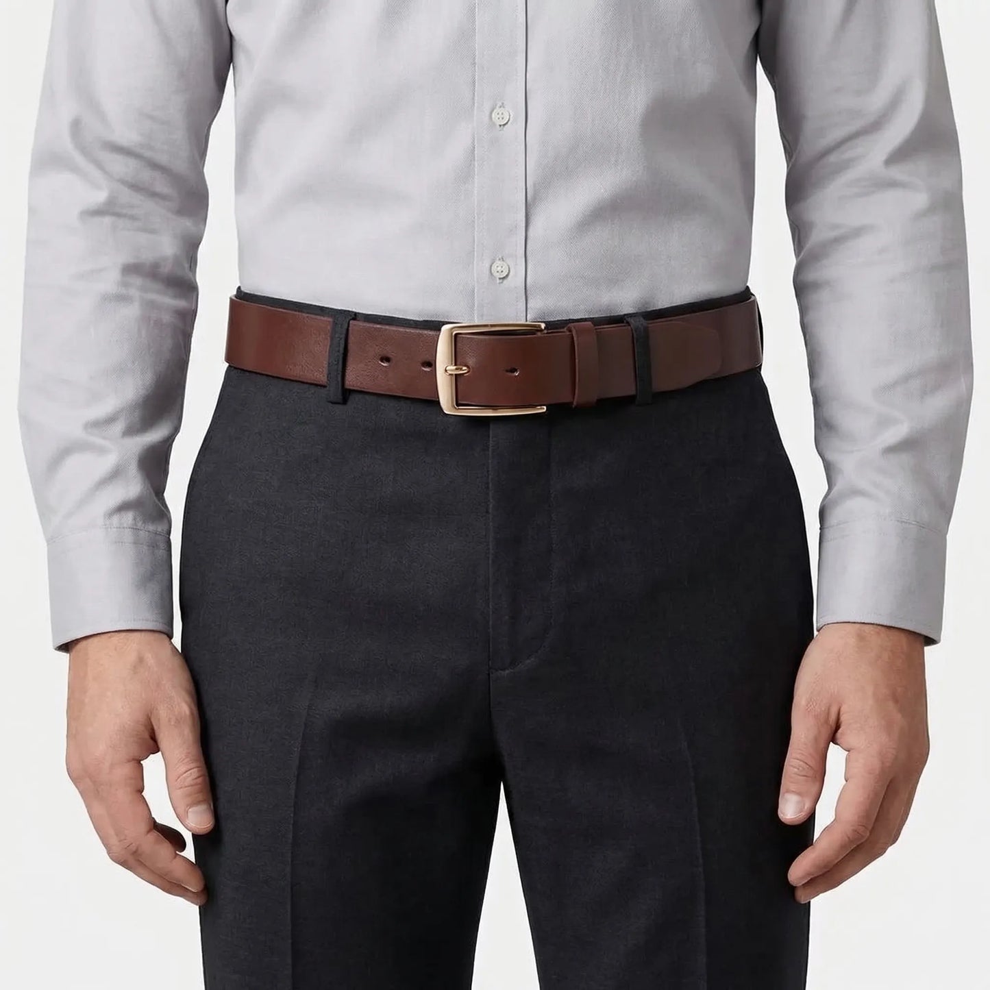 Struxe - Pin Buckle Waist Belt Unisex Everyday Wear  Styling Jeans Outfits