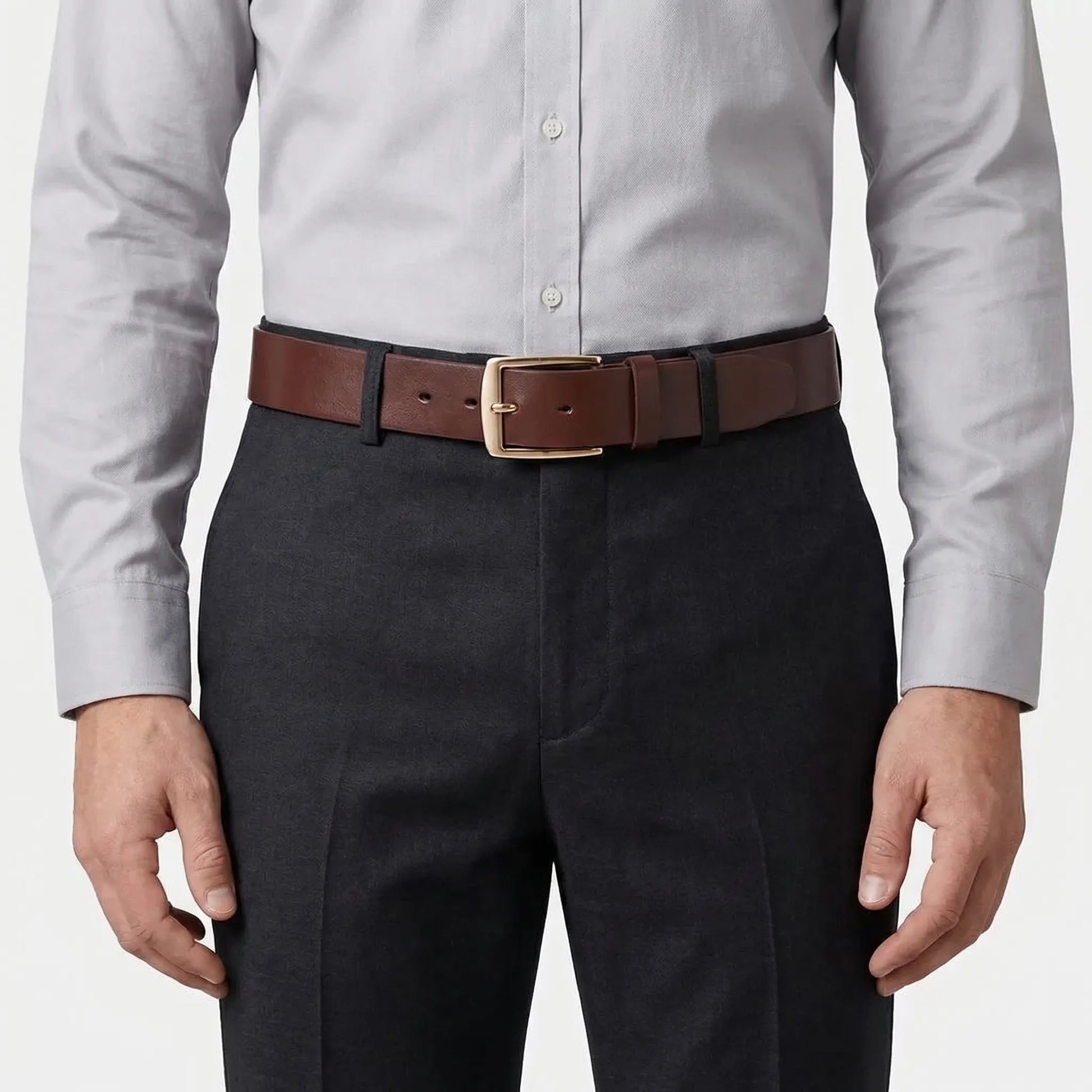 Struxe - Pin Buckle Waist Belt Unisex Everyday Wear  Styling Jeans Outfits