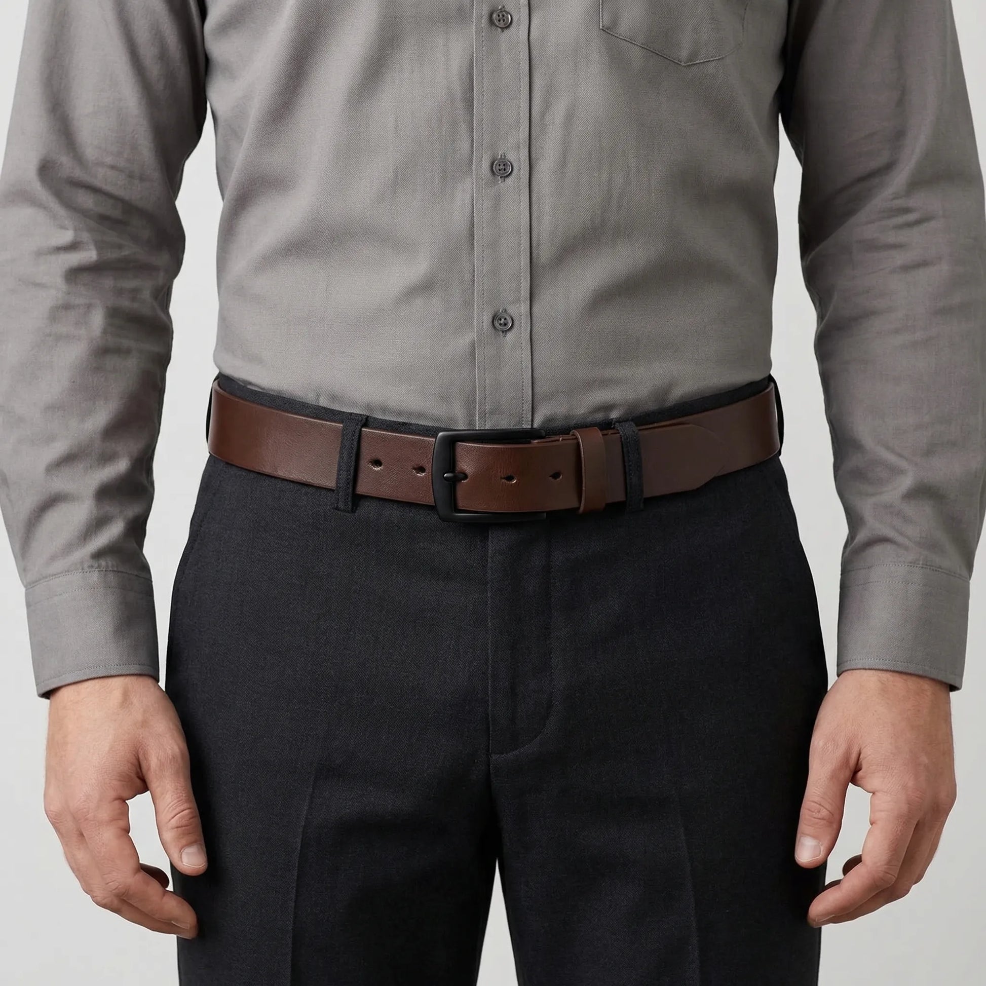 Struxe - Pin Buckle Waist Belt Unisex Everyday Wear  Styling Jeans Outfits