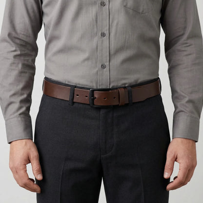 Struxe - Pin Buckle Waist Belt Unisex Everyday Wear  Styling Jeans Outfits