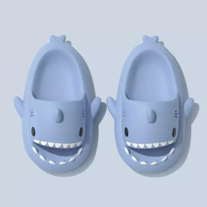 Shark Slides | Unisex EVA Cloud Slippers | Thick Cushioned Anti-Slip Shower Sandals for Indoor & Outdoor | Steven & Levon