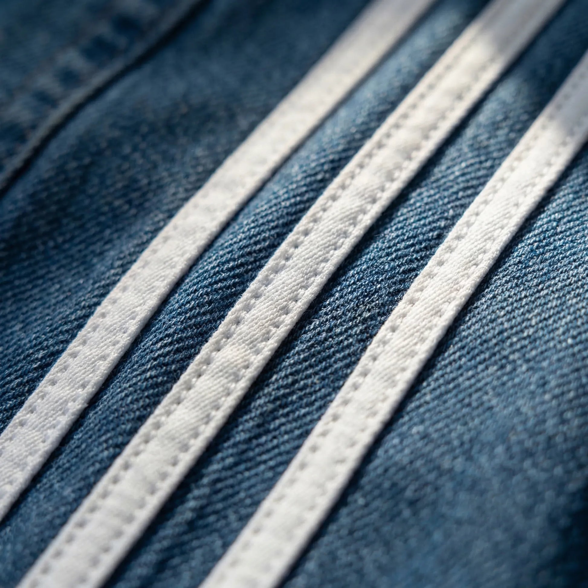 Strypovex - Baggy Wide Leg Denim Jeans With Side Stripes  Streetwear Everyday Looks