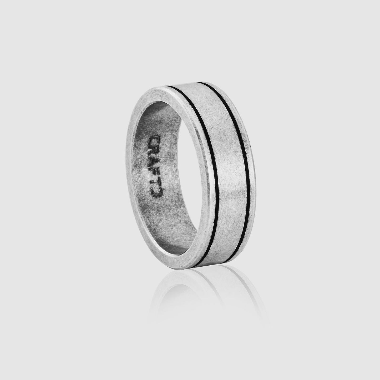 Band 2.0 Ring | Gold, Silver or Black | Unisex | Stainless Steel | Minimalist Design | Steven & Levon