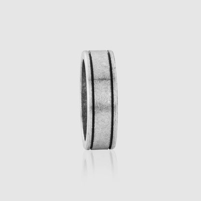 Band 2.0 Ring | Gold, Silver or Black | Unisex | Stainless Steel | Minimalist Design | Steven & Levon