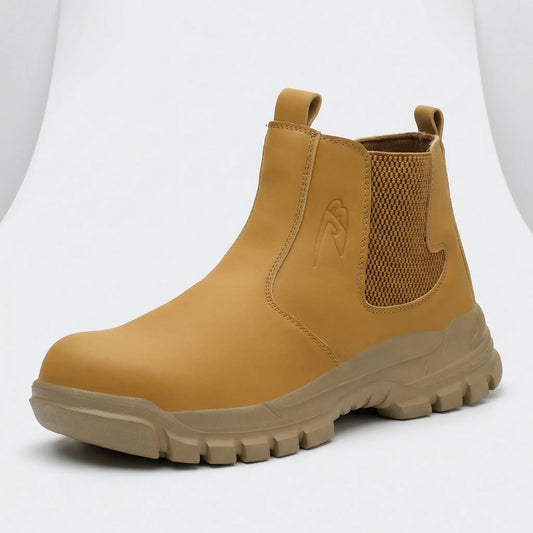 Sturdex - Reinforced Toe Waterproof Work Boot  Tough Worksite Protection