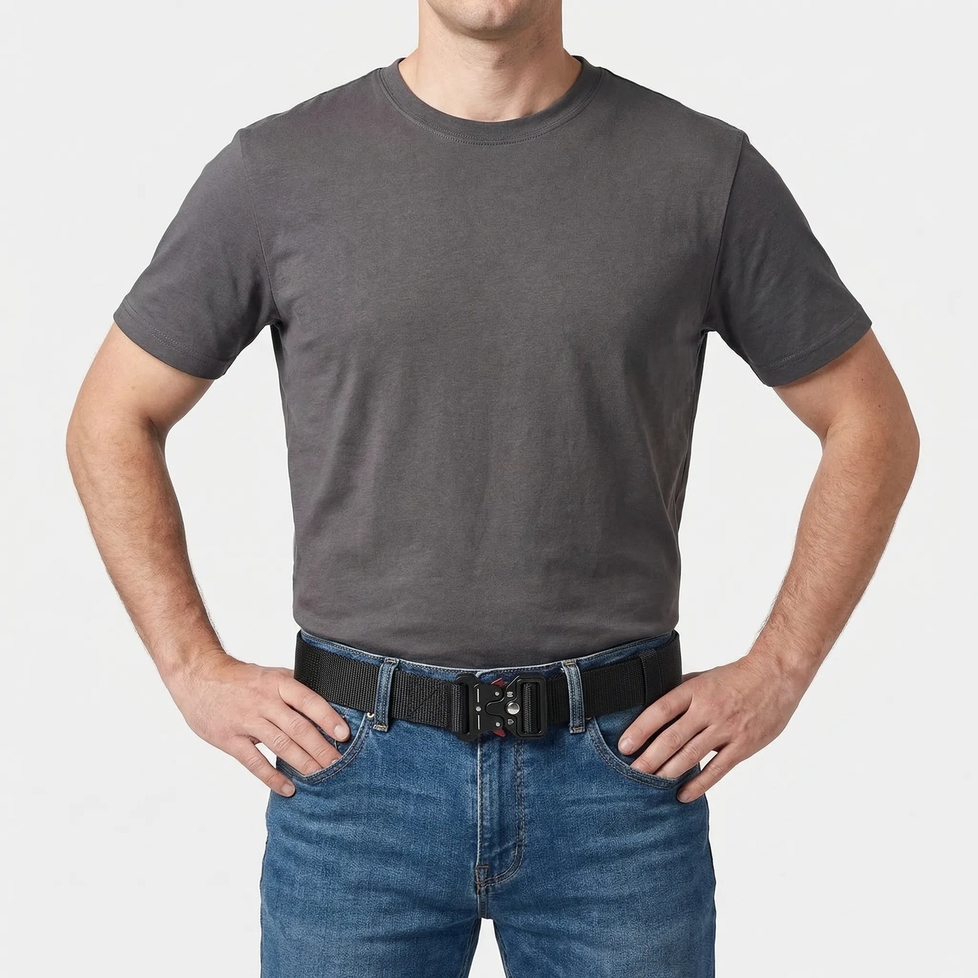 Tacklux - Quick-Release Buckle Tactical Belt  Outdoor Adventure Wear
