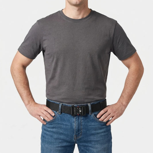 Tacklux - Quick-Release Buckle Tactical Belt  Outdoor Adventure Wear