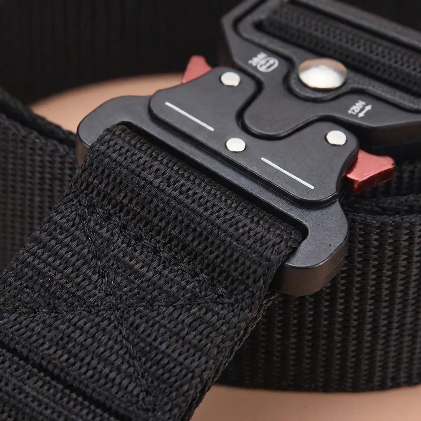Tacklux - Quick-Release Buckle Tactical Belt  Outdoor Adventure Wear