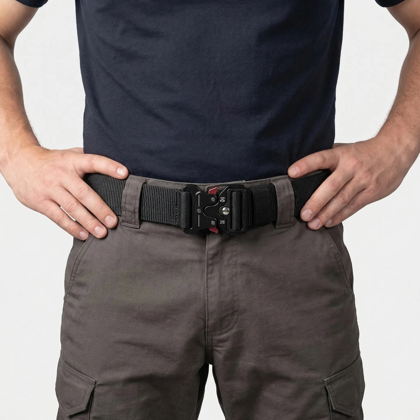Tacklux - Quick-Release Buckle Tactical Belt  Outdoor Adventure Wear