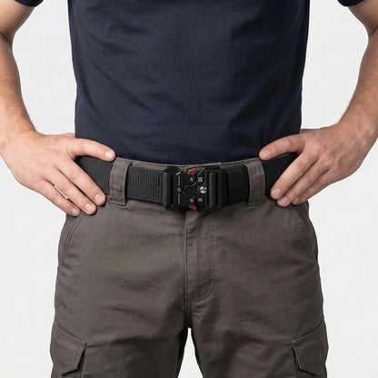Tacklux - Quick-Release Buckle Tactical Belt  Outdoor Adventure Wear