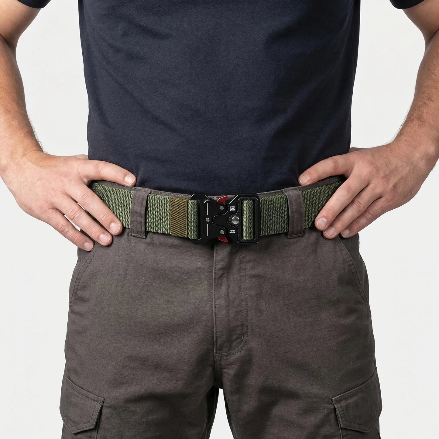 Tacklux - Quick-Release Buckle Tactical Belt  Outdoor Adventure Wear