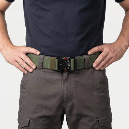 Tacklux - Quick-Release Buckle Tactical Belt  Outdoor Adventure Wear