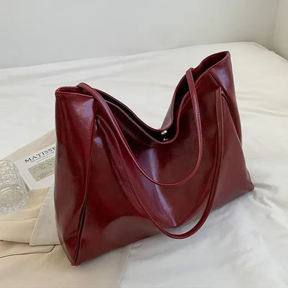 Women's Tote Bag | Soft PU Leather | Large Capacity Crossbody Shoulder Bag | Steven & Levon
