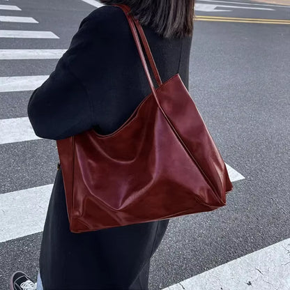 Women's Tote Bag | Soft PU Leather | Large Capacity Crossbody Shoulder Bag | Steven & Levon