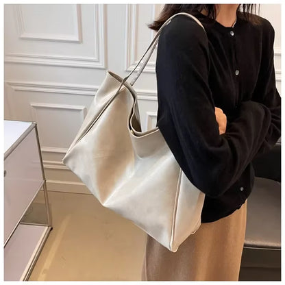 Women's Tote Bag | Soft PU Leather | Large Capacity Crossbody Shoulder Bag | Steven & Levon