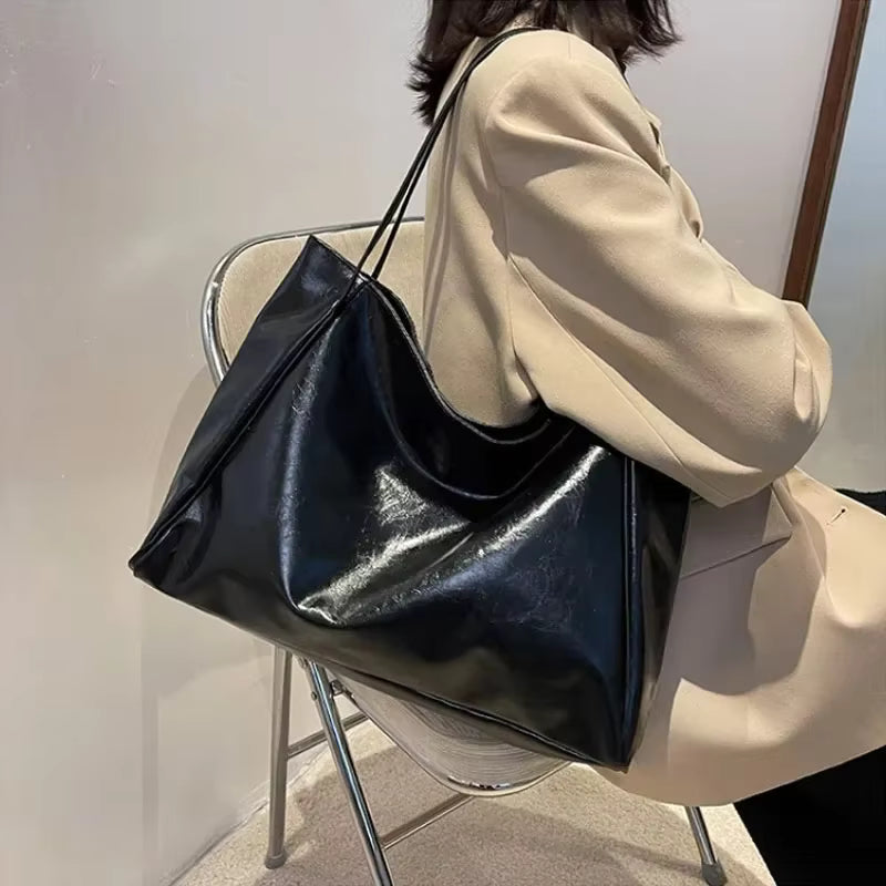 Women's Tote Bag | Soft PU Leather | Large Capacity Crossbody Shoulder Bag | Steven & Levon