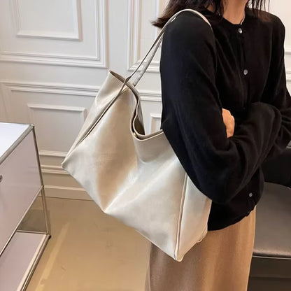 Women's Tote Bag | Soft PU Leather | Large Capacity Crossbody Shoulder Bag | Steven & Levon